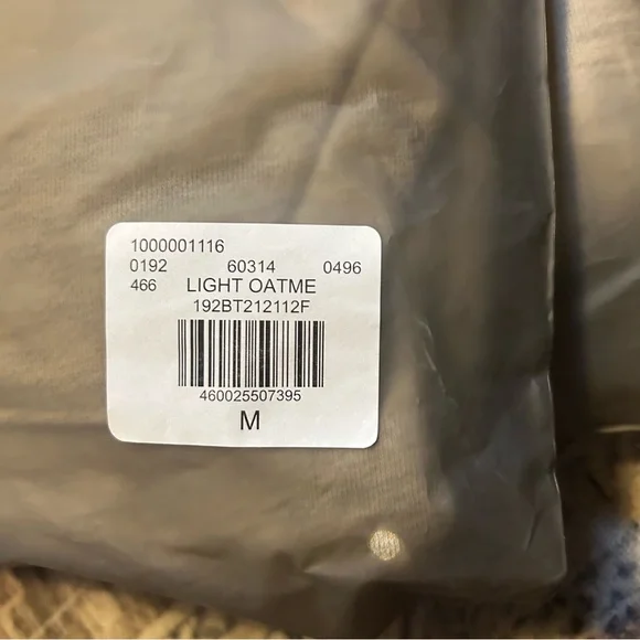 Fear of God Essentials Full Set, in Light Oatmeal, Size Medium, Unisex - Picture 13 of 15